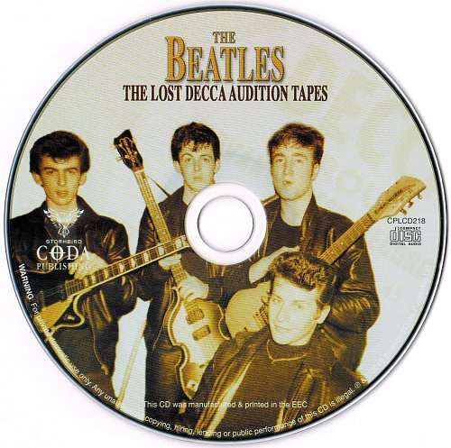Cover beatles. Диск Beatles. Битлз обложка. The Beatles CD. Beatles Decca Audition.