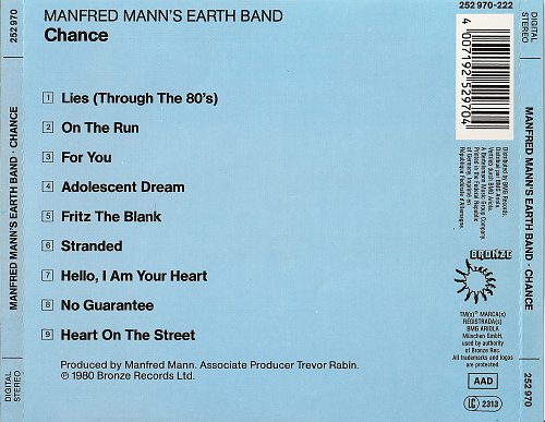 Manfred Mann S Earth Band Купить