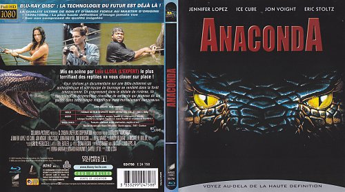Анаконда музыка. Анаконда Blu ray. Anaconda 1997 DVD Cover. Анаконда 1-2 Blu-ray. Анаконда / Anaconda (1997) обложка.