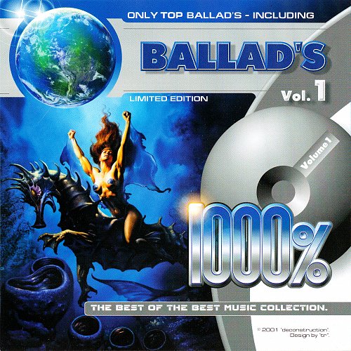 Ballad's. Сборник 1000%. 1000%BALLADS. 1000% Metal Ballads сборник. Va_1000% Ballad's cd1.