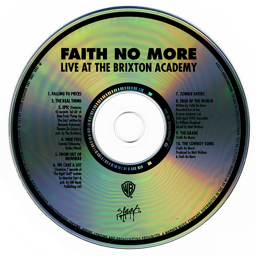 No faith studios. Faith no more Live at the Brixton Academy. Faith no more концерт. Live at Brixton Academy. Faith no more Live.