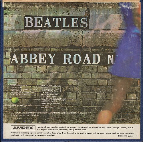 Ищите и найдете 1969. The Beatles Abbey Road 1969.