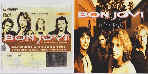 These days песня. Bon Jovi 1995. Bon Jovi these Days 1995. Джон Бон Джови 1995. These Days (альбом bon Jovi).