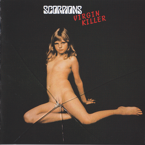 Scorpions - Virgin Killer (1995 Press BMG Victor Inc., BVCP-7375). 
