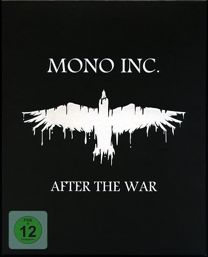 Mono inc louder than hell. Mono Inc the book of Fire.