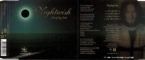 Sunbathing перевод. Найтвиш слипинг Сан. Спящее солнце найтвиш. Nightwish sleeping Sun текст. Nightwish sleeping Sun обложка.