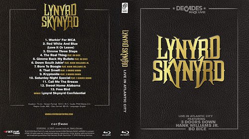 Covers - ÐŸÐ¾ÐºÐ°Ð·Ð°Ñ‚ÑŒ Ñ�Ð¾Ð¾Ð±Ñ‰ÐµÐ½Ð¸Ðµ Ð¾Ñ‚Ð´ÐµÐ»ÑŒÐ½Ð¾ - Lynyrd Skynyrd - Live In Atlantic Ci...