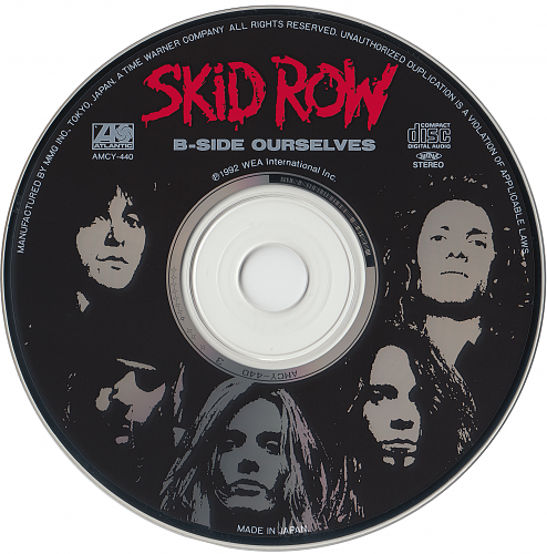 Row b. Row b. Skid row b sides ourselves обложка. Row b. Array column row.