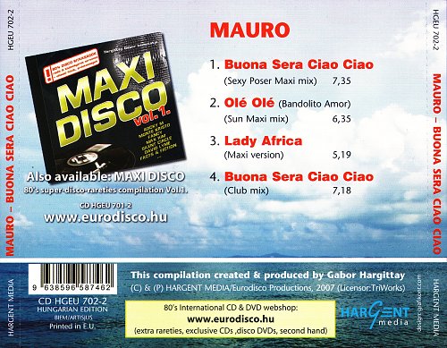 Buona sera ciao ciao club mix. Mauro певец buona sera. Mauro - buona sera - ciao ciao фотоальбом. 1987 певец mauro. Buona sera ciao ciao club mix.