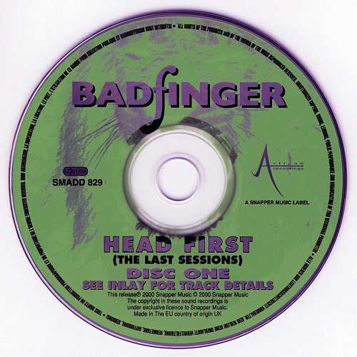 Badfinger Head First (1975) Covers