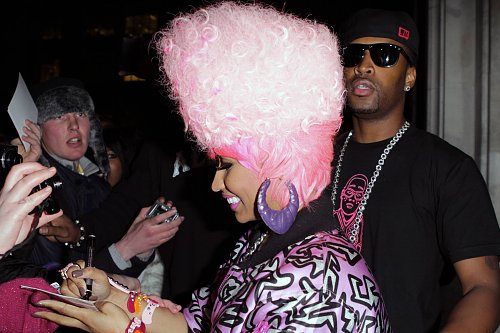 Pink Lamborghini Nicki Minaj текст