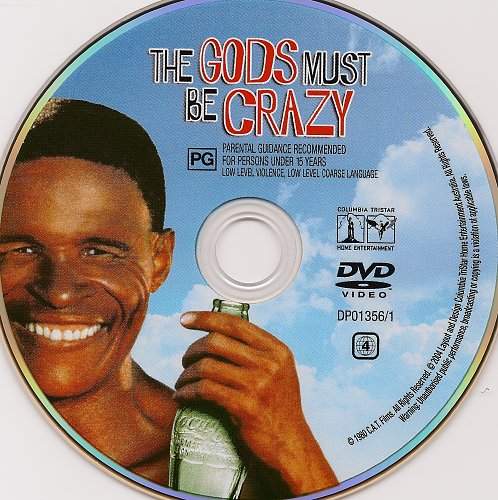 Gods Must Be Crazy (1980) Ботсвана, ЮАР, режиссёр Джейми Юйс 2. Боги, навер...