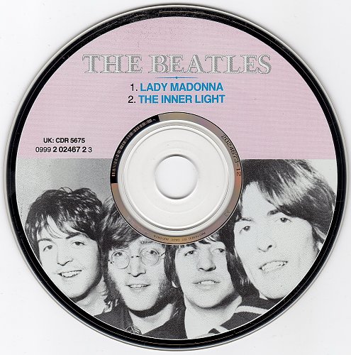 Купить the Beatles Single collections.