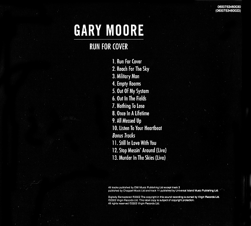 Gary moore перевод