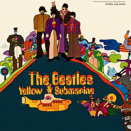 Paul MCCARTNEY Yellow Submarine