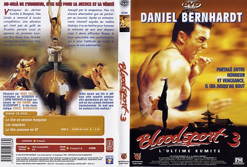 кровавый спорт 3 1996