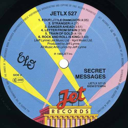 Secret message. Electric Light Orchestra – Secret messages 2018. Secrets 1983. Secret messages Electric Light Orchestra Купидон. Elo Secret messages album Cover.