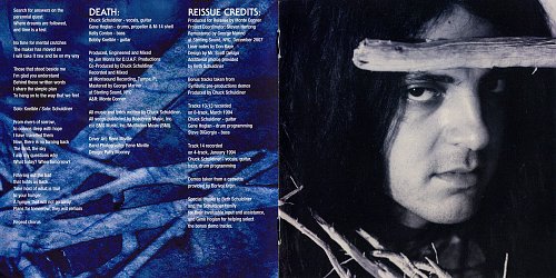 Death symbolic. Death symbolic 1995. Death "symbolic (CD)".