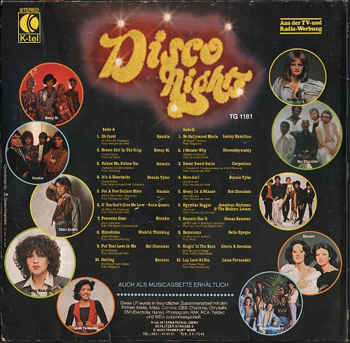 Lp compilation
