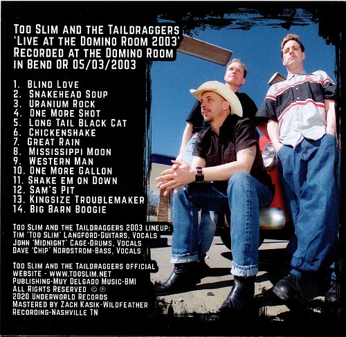 Time too catch. Too slim. too slim and the taildraggers – swingin&#039; in the underworld. обложка для файлов мр3 too slim and the taildraggers.