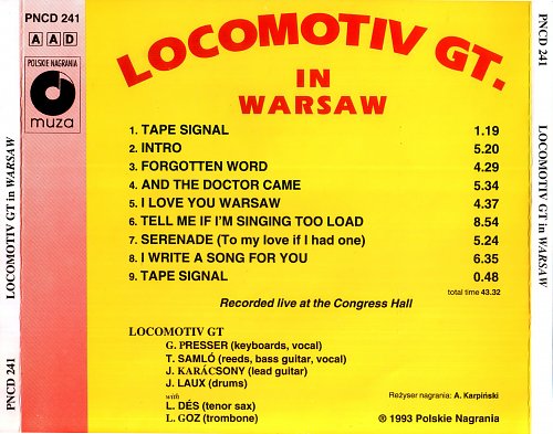 Cd Диск Locomotiv Gt Ellenfel Nelkul Купить