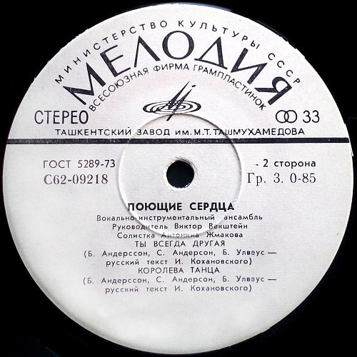 виа поющие сердца 1977. антонина жмакова и виа "поющие сердца". ты мне больше не звони поющие сердца. группа раунд антонина жмакова. поющие сердца обложка.