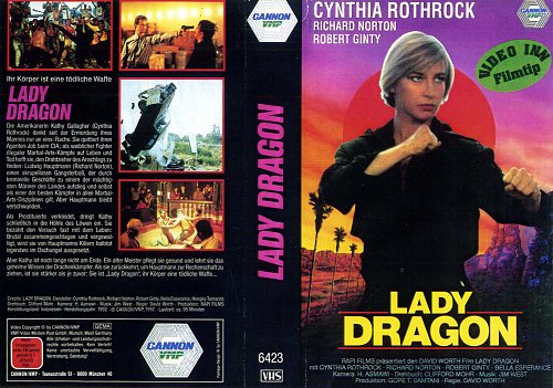 Леди дракон / Lady Dragon (1992) - Covers