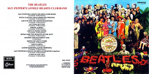 Beatles sgt pepper lonely. Обложка альбома Битлз Sgt Pepper s Lonely Hearts Club Band. The Beatles Sgt. Pepper's Lonely Hearts Club Band обложка. The Beatles сержант Пеппер. Sgt Pepper's Lonely Hearts Club обложка.