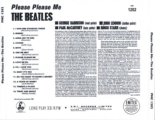Please please please let me аккорды. The beatles please please me 1963.