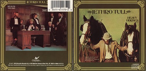 Heavy horses jethro tull. Jethro Tull Heavy Horses 1978. Jethro Tull Heavy Horses Cover. Jethro Tull – Heavy Horses. Земляная лошадь 1978.