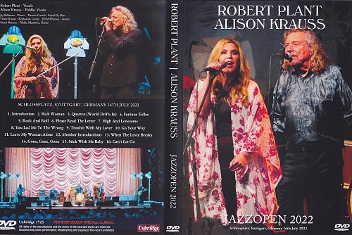 Robert Plant & Alison Krauss - Jazz Open (2022) .