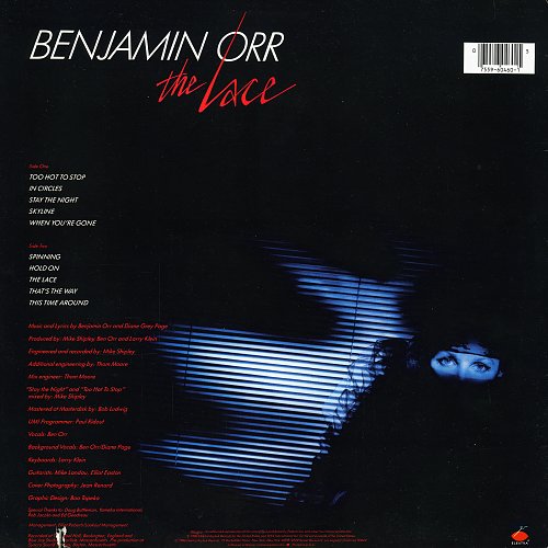 what was benjamin orr's net worth