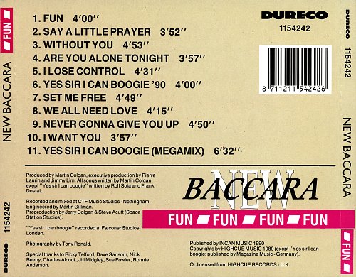 Баккара перевод. Baccara CD. Baccara 1977 альбом. Baccara группа фото. Fun (New Baccara) [1990].